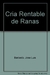 RANAS/CRIA RENTABLE DE