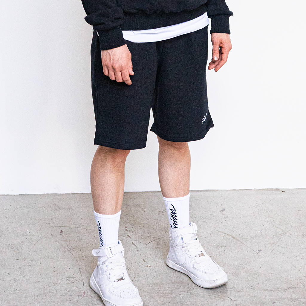 Short negro y blanco new arrivals