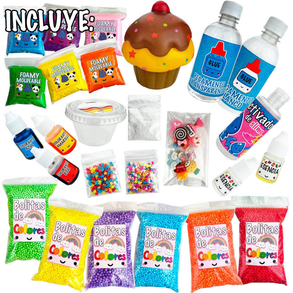 Kit Fabrica de slime Comprar en JAVI TOYS