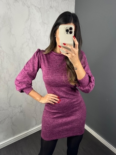 vestido carmen - fúcsia - comprar online