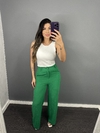 Calça Pantalona Duna - verde