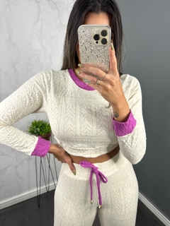 Conjunto Luara - Roxo