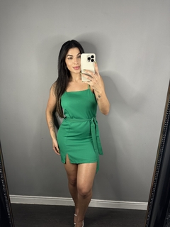 Vestido Lyra - Verde - Loja B'Mikaylla