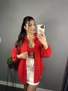 Conjunto Zoe • vermelho na internet