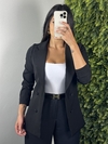 Max Blazer Becca - Preto