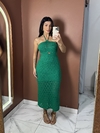 Vestido Lya Tricot Modal - Verde