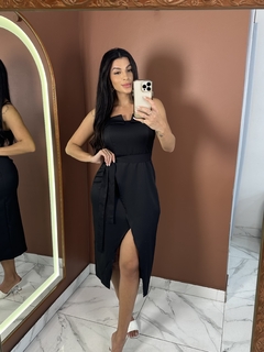 Vestido Vitória - Preto