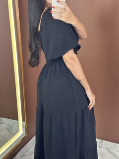 Vestido Paula - Preto na internet