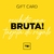 E-GIFT CARD DIGITAL TIERRA BRUTA! - comprar online