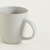 MUG CHENINI GRIS BORDE NATURAL en internet