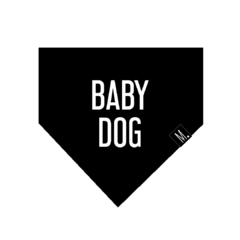 Bandana 'BABY DOG'