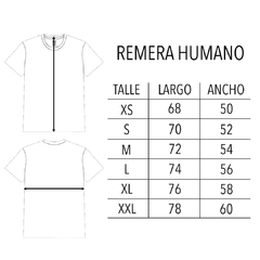 80 % ALGODÓN 20% PELOS DE ... | REMERA HUMANO - wearemart