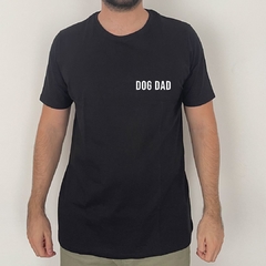 DOG DAD CHICO - Remera humano