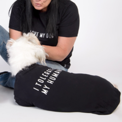 I LOVE MY DOG - Remera humano - comprar online