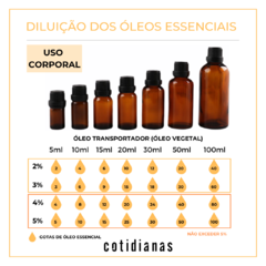 Óleo Essencial de Bergamota - comprar online