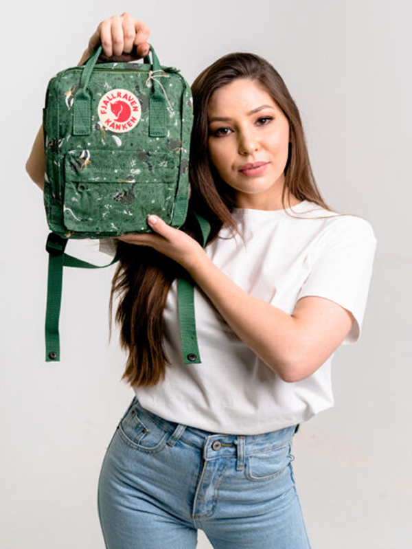 Mochila fjallraven mini new arrivals