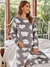 Pijama Fleece Nuvens - comprar online