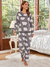 Pijama Fleece Nuvens na internet