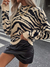 Suéter Feminino Zebra - comprar online