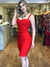 Vestido Bandage Vermelho - lojalilastore | Moda Feminina e acessórios