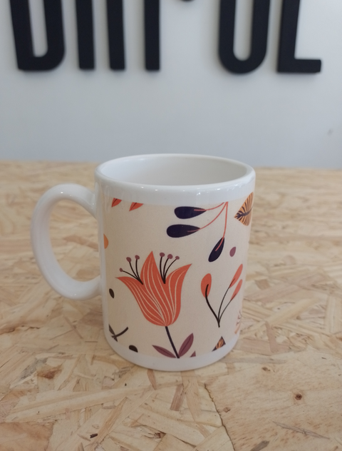 Taza cerámica Dinge