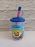 Vaso infantil con sorbete - Din-Ge