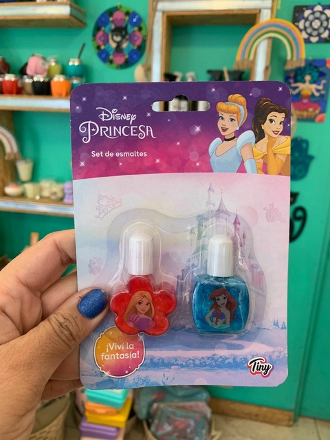 Esmaltes infantiles