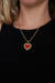 Collar Heart Puntas