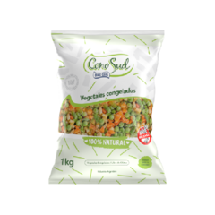 Mix primavera congelado IQF x 250 gr