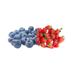 Mix frutillas + Arándanos IQF x. 1 kg