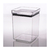 Pote Herméticos Lumini Quadrado Transparente 1 Litro - comprar online