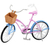 Boneca Barbie Ciclista com Bicicleta