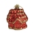 Enfeite de Pendurar em Árvore-de-Natal Casa Glitter - Wincy - comprar online