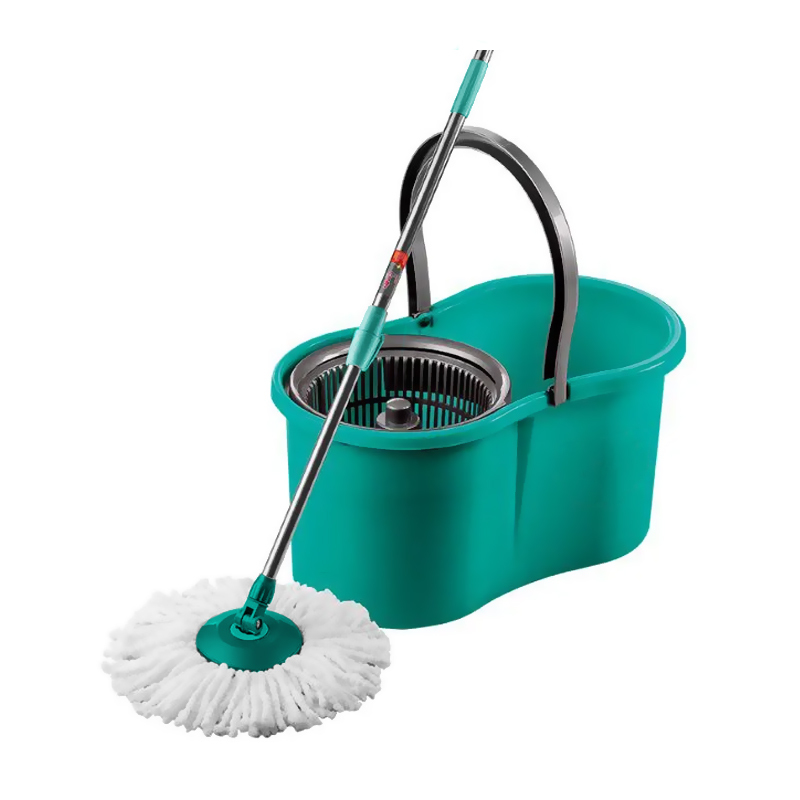 BALDE SPIN MOP 360 COM ESFREGAO 13 LITROS 123CLEAN - 123Útil