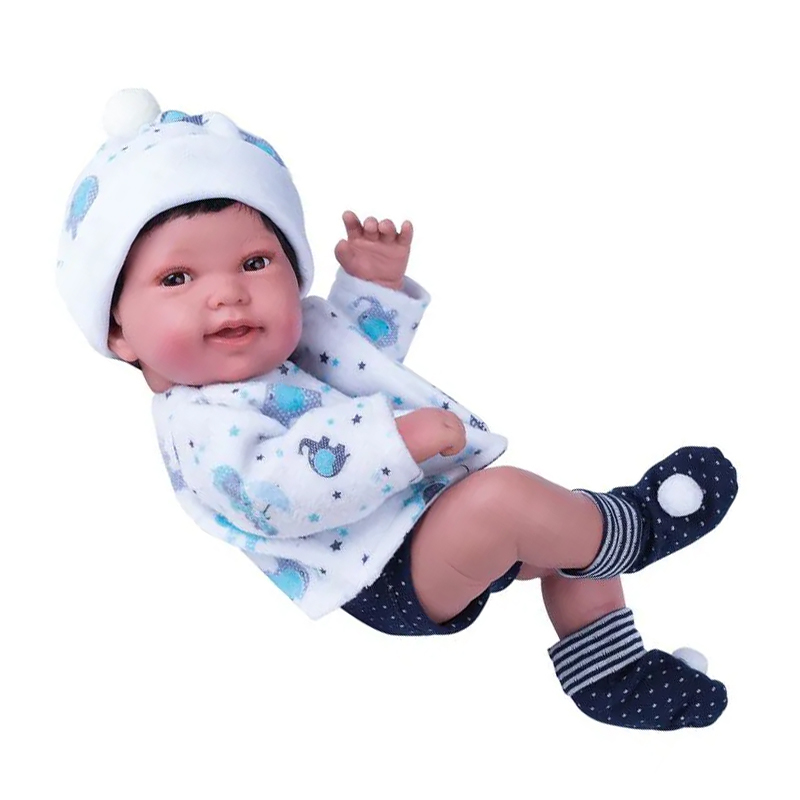 Boneca Bebê Reborn Anny Doll Baby Menina - Cotiplás em Promoção na  Americanas