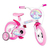 Bicicleta Infantil Magic Rainbow Aro 12 Unicornio