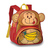 Mochila Kids Infantil Animais Zoo Pets Clio Original