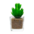 Mini Vaso Planta Pequeno - Artificial na internet