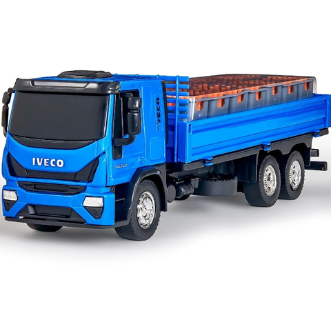 Caminhão Iveco Tector Dropside Usual Brinquedos - Cores Sortidas