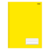 Caderno de Brochura Amarela