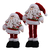 Papai Noel Retrátil Decoração Suéter - 40 Cm - comprar online