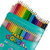 Lápis De Cor Multicolor - Faber Castell Escolar 24 Cores na internet