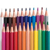 Lápis De Cor Multicolor - Faber Castell Escolar 24 Cores - Estrela do Lar - Aqui tem tudo que seu lar merece