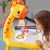 Mesa De Desenho Infantil Girafa Com Projetor Para Desenho