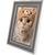 Porta-retrato Cinza 10x15 Cm - comprar online