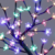 Árvore Cerejeira 48 LEDs Decorativa 8 Funções Bivolt - Fio Preto - loja online