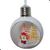 Bola Aberta Iluminada Natal Decoração Papai Noel LED - comprar online