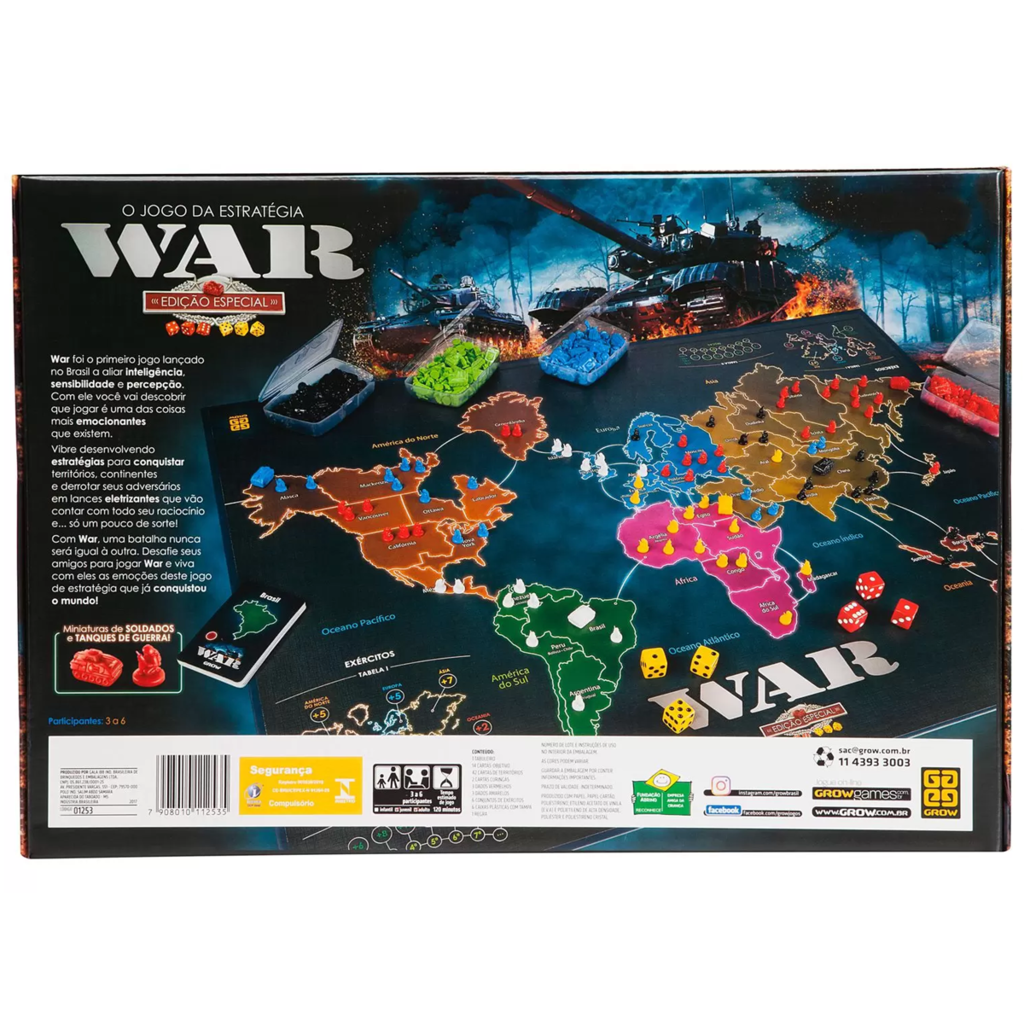 Empresa lança tabuleiro de 'War' em versão 'Game of Thrones