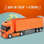 Caminhão Realista de Brinquedo - Iveco - comprar online
