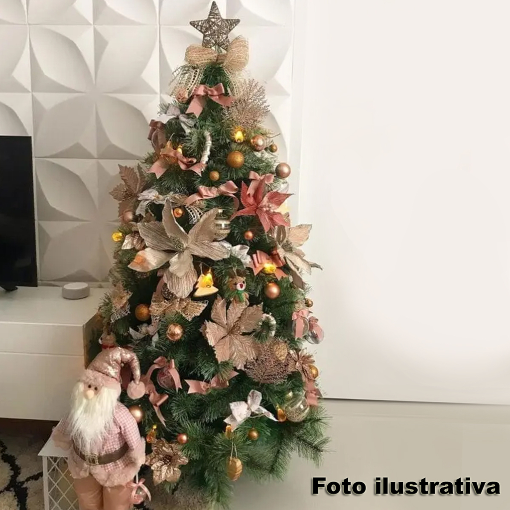 Arvore De Natal Pinheiro 1.80 De Altura